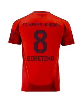 Moški Nogometna dresi replika Bayern Munich Leon Goretzka #8 Domači 2024-25 Kratek rokav